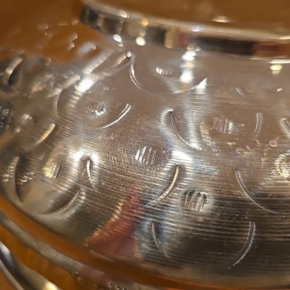 Fine Craft India Brass Traditional Decorative Urli Bowl Decor - 12" - Picture 9 of 15
